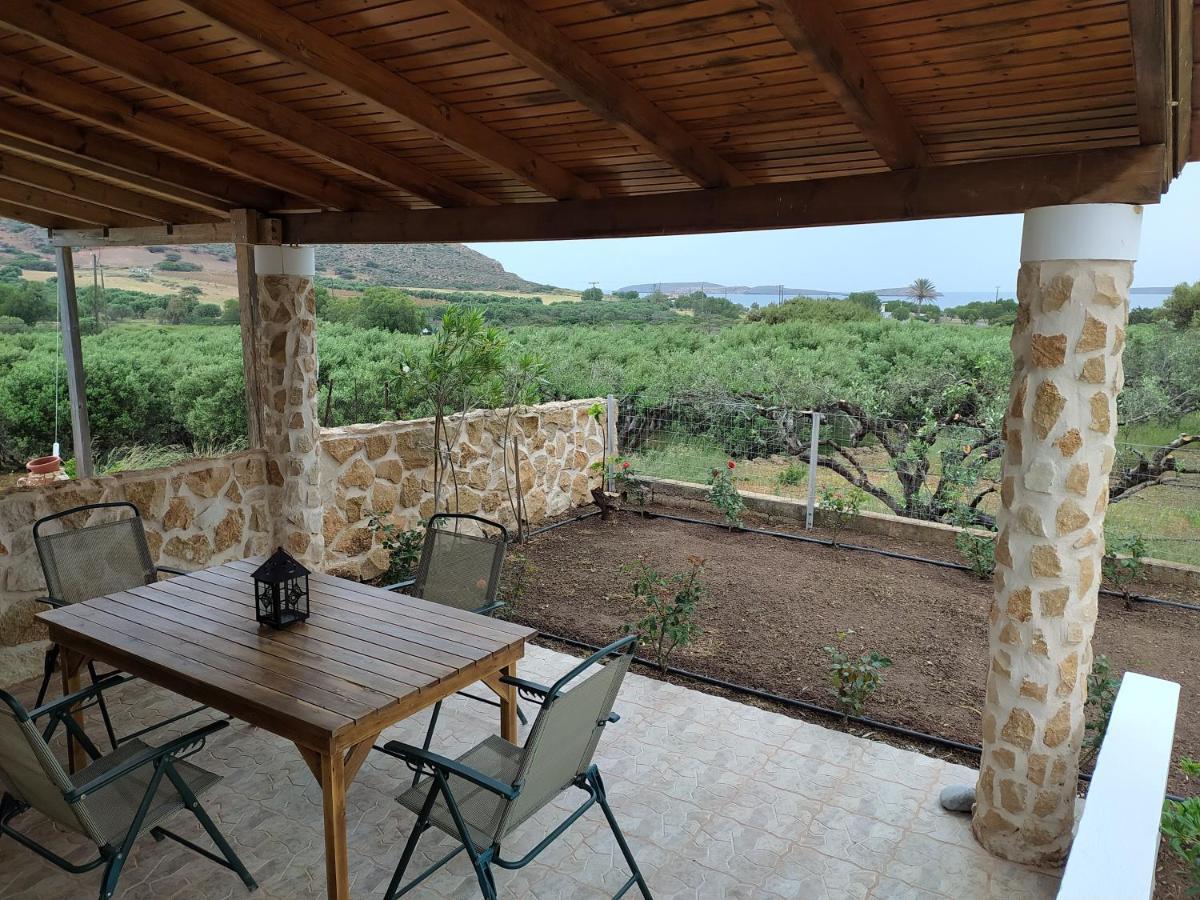 Kouros House - Zen Philosophy Palekastro Exterior photo