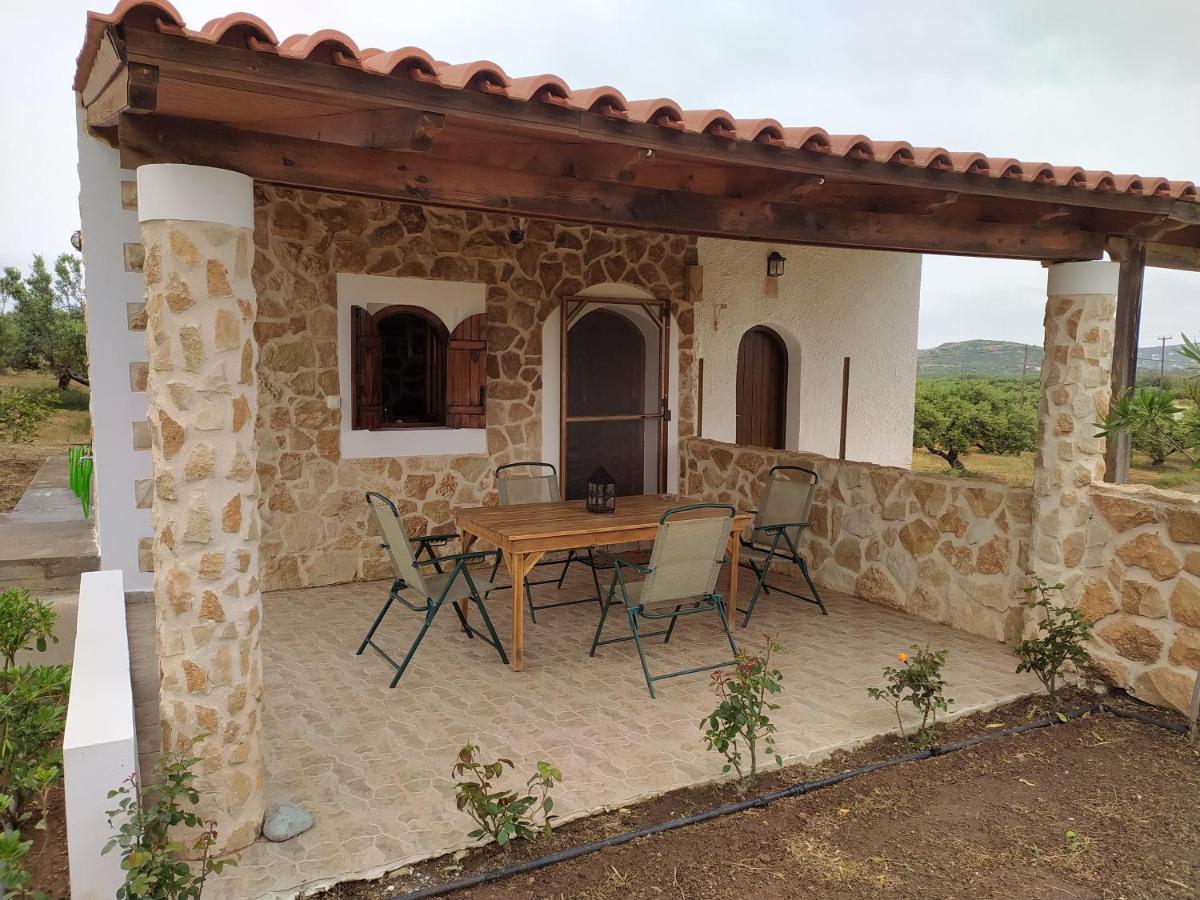 Kouros House - Zen Philosophy Palekastro Exterior photo